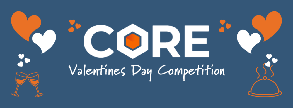 CORE Valentines Day Competition Terms & Conditions